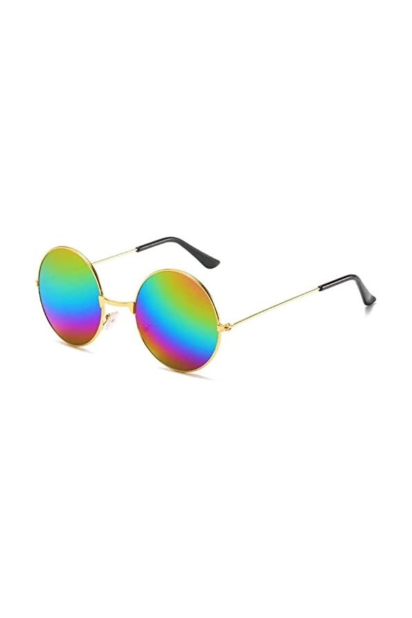 Lunettes de soleil tendance, nuances ultralégères, lunettes de soleil rondes vintage for lextérieur Lunettes de soleil Homme