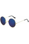 Lunettes de soleil tendance, nuances ultralégères, lunettes de soleil rondes vintage for lextérieur Lunettes de soleil Homme