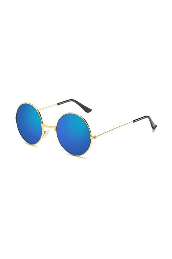 Lunettes de soleil tendance, nuances ultralégères, lunettes de soleil rondes vintage for lextérieur Lunettes de soleil Homme