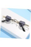Didiseaon 16 Pièces Lunettes De Soleil Coeur Lunettes Rétro Célibataire Enterrement De Vie De Jeune Fille Lunettes De Forme S