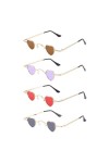 SAFIGLE 16 Pièces Lunettes De Soleil Coeur Cadeaux De Célibataire Pour La Mariée Faveurs De Partie De Célibataire Lunettes De
