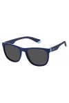 Polaroid Kids PLD 8049/s Sunglasses, ZX9/M9 Blue Azure, S Unisex