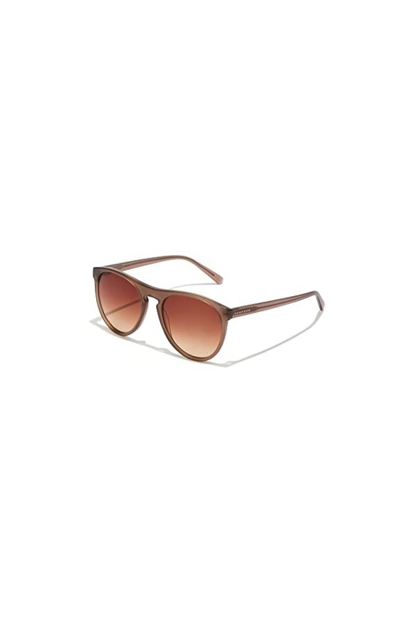 HAWKERS Joker Lunettes de Soleil, Terracotta/Beige, Taille Unique Mixte