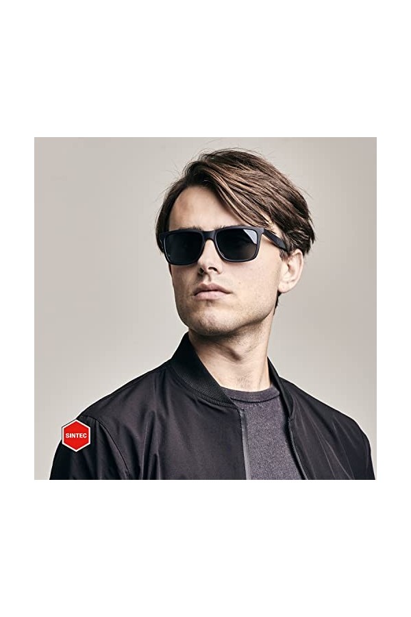 LUNETTES DE SOLEIL BRETTON - NOIR