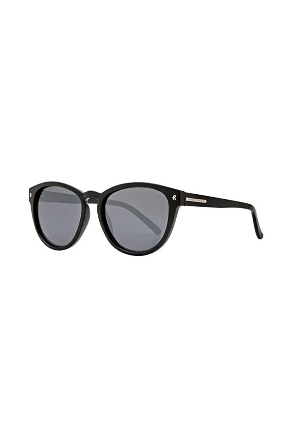 French Connection Lunettes de soleil modernes œil de chat pour femme Noir brillant, Noir , taille unique