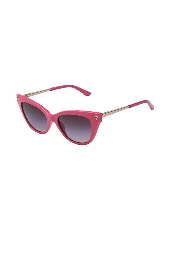 GUESS mixte adulte Lunettes de Soleil GU7685, 72Z, 54