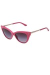 GUESS mixte adulte Lunettes de Soleil GU7685, 72Z, 54