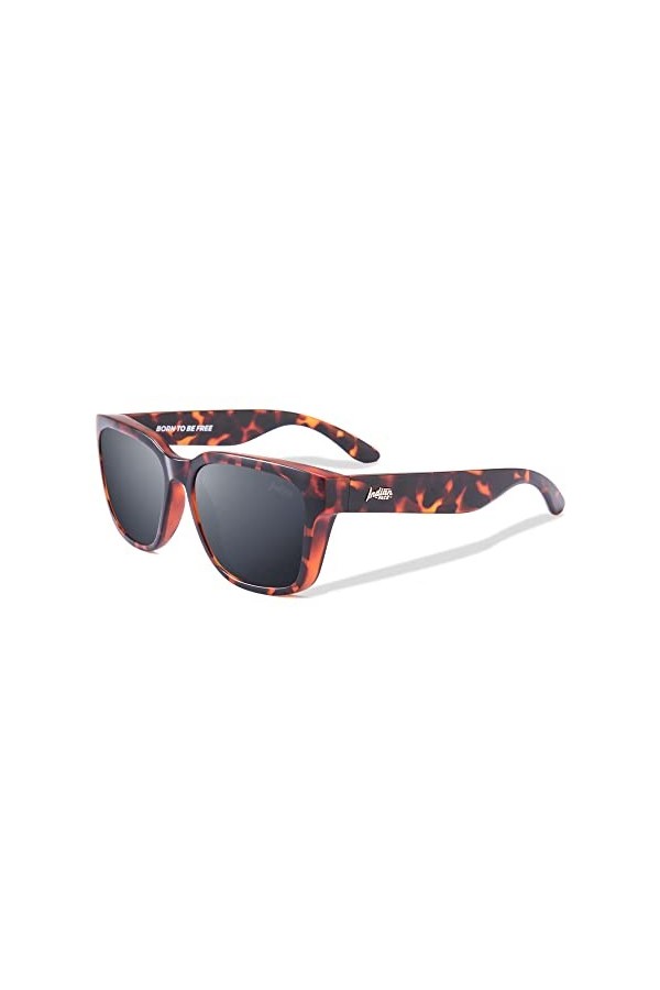 The Indian Face Kahoa Sunglasses, Brun, Taille Unique Unisex