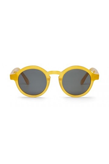 Mr. Boho Dalston Lunettes de Soleil, Jaune Miel , Taille Unique Mixte