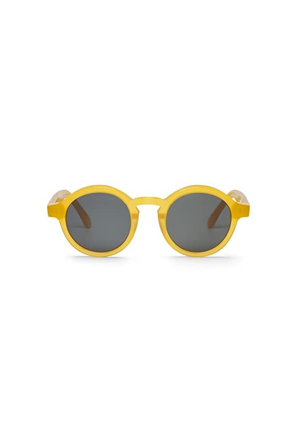 Mr. Boho Dalston Lunettes de Soleil, Jaune Miel , Taille Unique Mixte