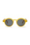 Mr. Boho Dalston Lunettes de Soleil, Jaune Miel , Taille Unique Mixte