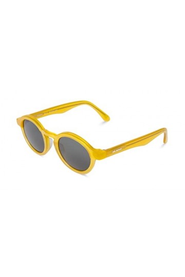 Mr. Boho Dalston Lunettes de Soleil, Jaune Miel , Taille Unique Mixte