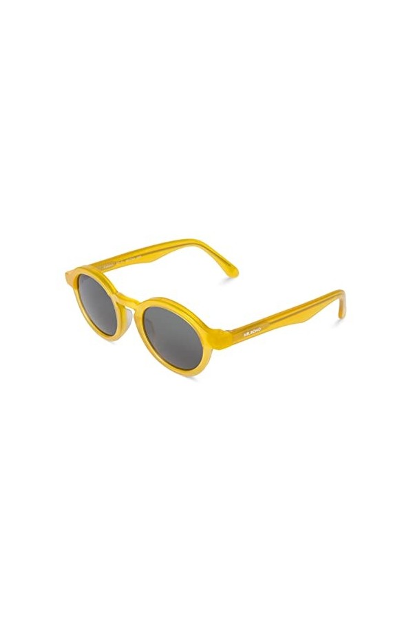 Mr. Boho Dalston Lunettes de Soleil, Jaune Miel , Taille Unique Mixte
