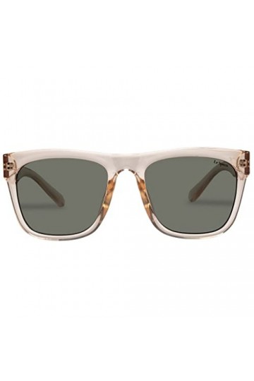 Le Specs Lunettes de soleil IMPALA pour femme, Vert mono/sable, taille unique