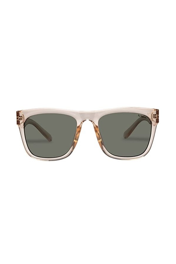 Le Specs Lunettes de soleil IMPALA pour femme, Vert mono/sable, taille unique