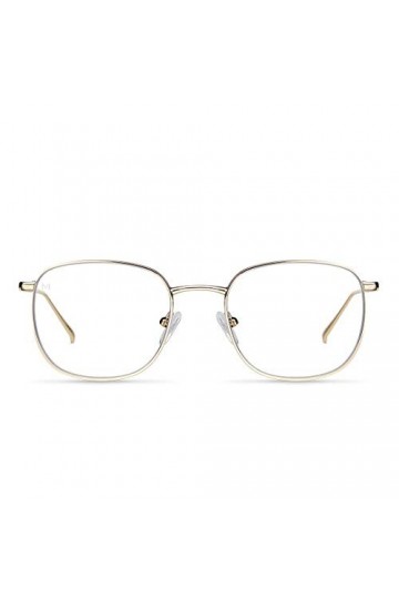 Meller - Maio Gold - Lunettes Anti Lumière Bleue, protection Écran pour Homme et Femme
