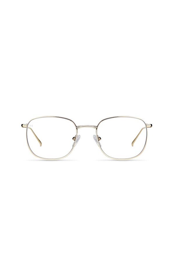 Meller - Maio Gold - Lunettes Anti Lumière Bleue, protection Écran pour Homme et Femme