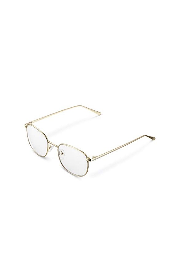 Meller - Maio Gold - Lunettes Anti Lumière Bleue, protection Écran pour Homme et Femme