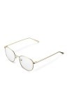 Meller - Maio Gold - Lunettes Anti Lumière Bleue, protection Écran pour Homme et Femme