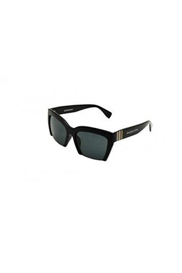 Goodbye, Rita. - Lunettes de Soleil Femme - Collection Redwood - Modèle Black - Monture et Verres en Polycarbonate Noirs - Ca