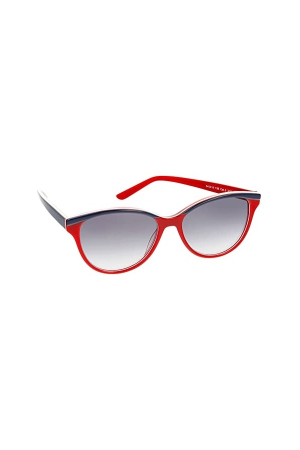 s.Oliver Red Label Lunettes de soleil pour femme avec protection UV 400 54-15-135-98588, couleur : couleur 3