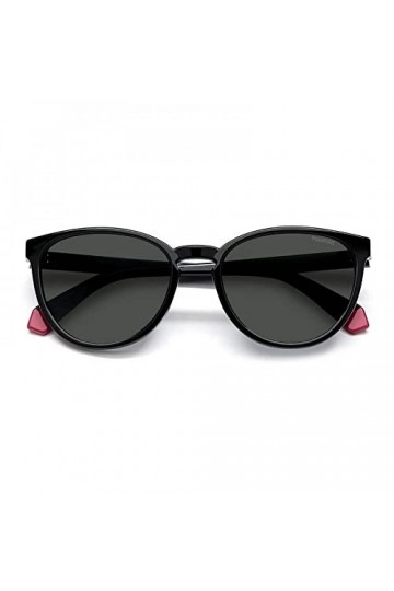 Polaroid Kids PLD 8047/s Sunglasses, 807/M9 Black, 49 Unisex