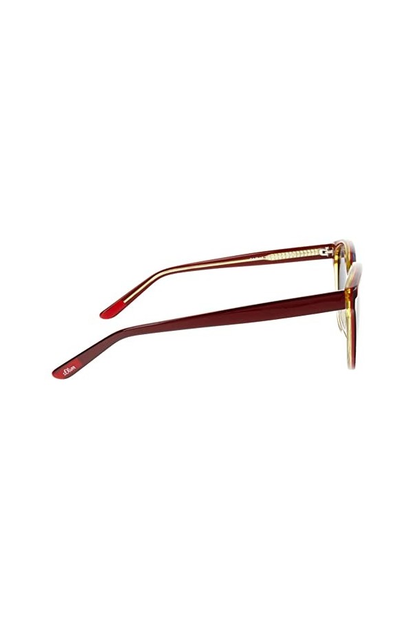 s.Oliver Red Label 98588 Lunettes de soleil pour femme avec protection UV 400 54-15-135, modèle 1