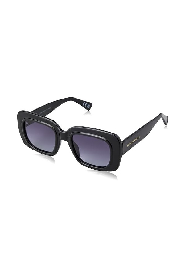 Prive Revaux Port Miami/s Sunglasses, 807/WJ Black, 51 cm Unisex
