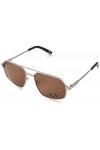 Prive Revaux So Prime/s Sunglasses, 4ES/SP Silv Brown, 58 Unisex