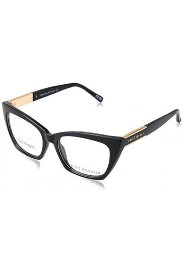 Prive Revaux Miami Ave Sunglasses, 807/17 Black, 54 Unisex