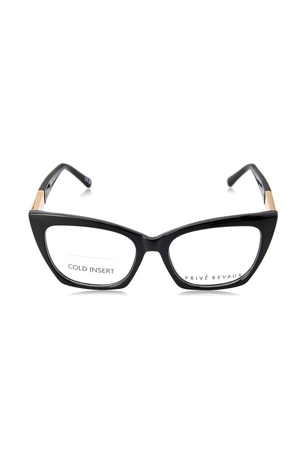 Prive Revaux Miami Ave Sunglasses, 807/17 Black, 54 Unisex