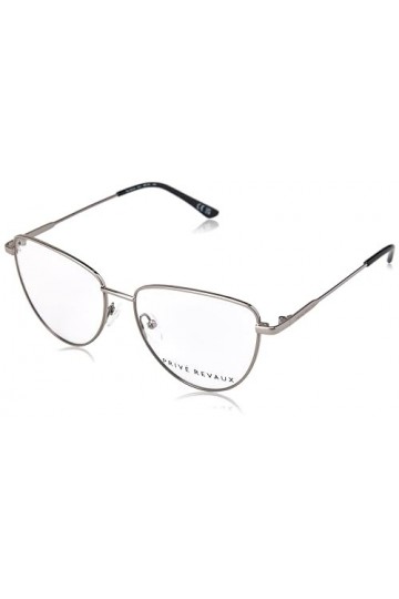 Prive Revaux Bay Shore Sunglasses, KJ1/16 DK Ruthenium, 56 Unisex