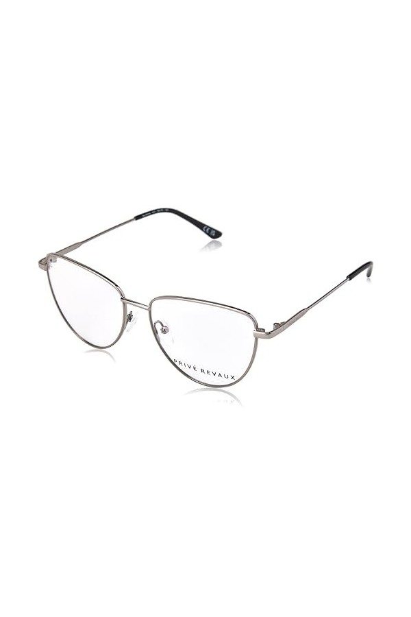 Prive Revaux Bay Shore Sunglasses, KJ1/16 DK Ruthenium, 56 Unisex