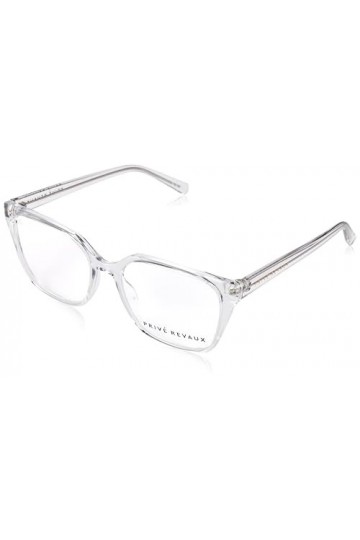 Prive Revaux The Leighton Sunglasses, 900/17 Crystal, 54 Unisex