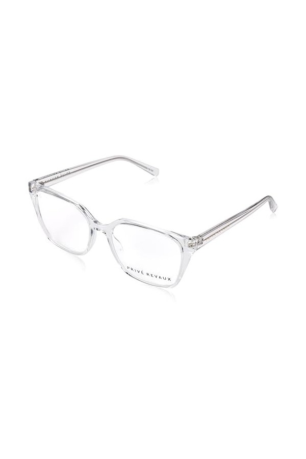 Prive Revaux The Leighton Sunglasses, 900/17 Crystal, 54 Unisex