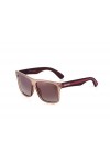 Miuno® 1018 Lunettes de soleil polarisées unisexe pour homme et femme - Marron - taille unique