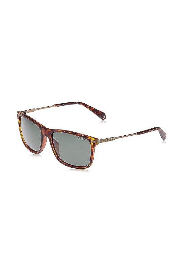 Polaroid PLD 2063/S Montures de Lunettes, Marron Matt HVNA , 58 Femme