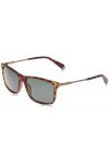 Polaroid PLD 2063/S Montures de Lunettes, Marron Matt HVNA , 58 Femme