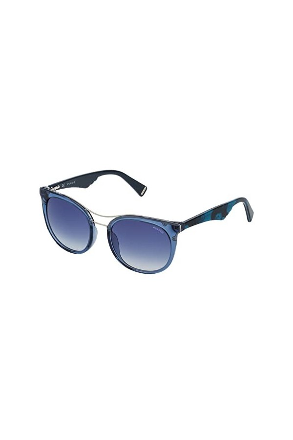 Police SPL758 Sunglasses, 0955, 52 Unisex