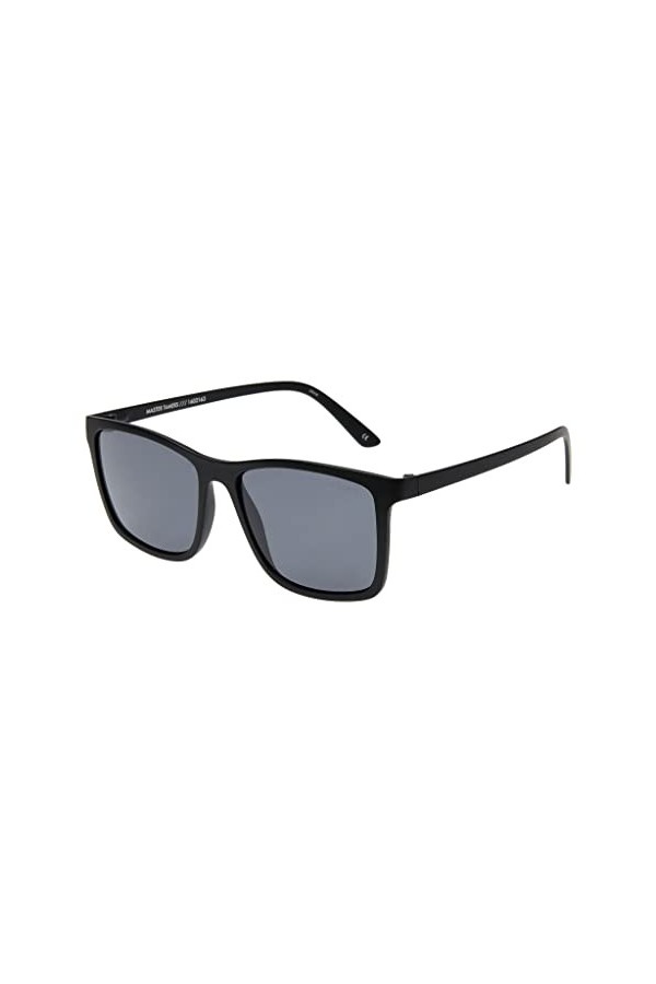 Le Specs Master Tamers Lunettes de soleil pour homme Noir, Fumé mono, Taille unique