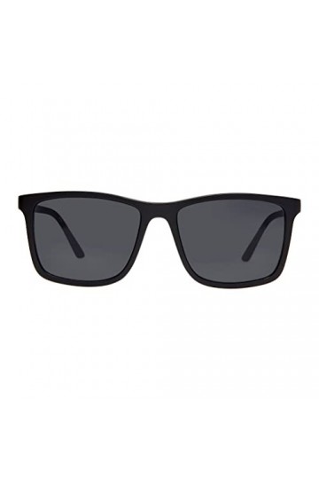 Le Specs Master Tamers Lunettes de soleil pour homme Noir, Fumé mono, Taille unique