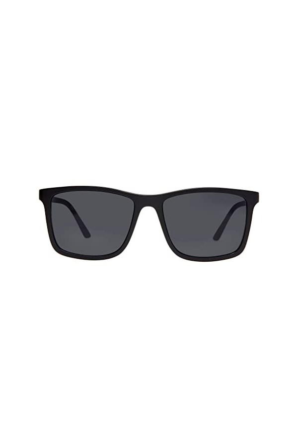 Le Specs Master Tamers Lunettes de soleil pour homme Noir, Fumé mono, Taille unique