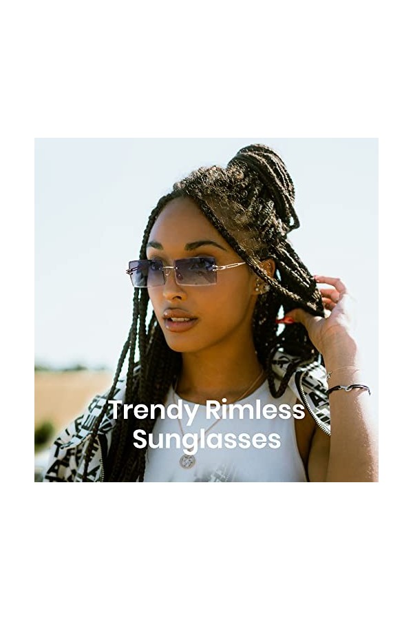 Cyxus Lunettes de soleil pour hommes 2024