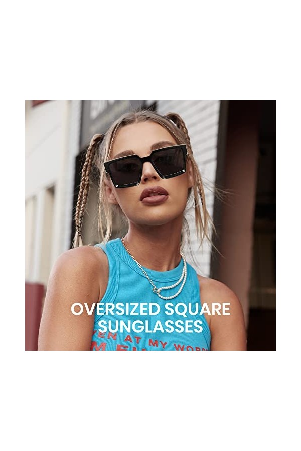 Cyxus Lunettes de soleil pour hommes 2024