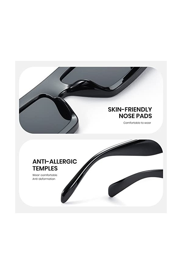 Cyxus Lunettes de soleil pour hommes 2024