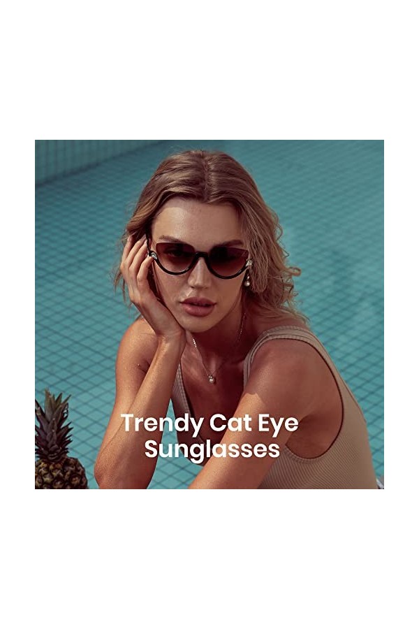 Cyxus Lunettes de soleil pour hommes 2024