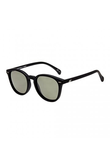 Le Specs Hommes Femmes lunettes de soleil bandwagon mat One Size Noir