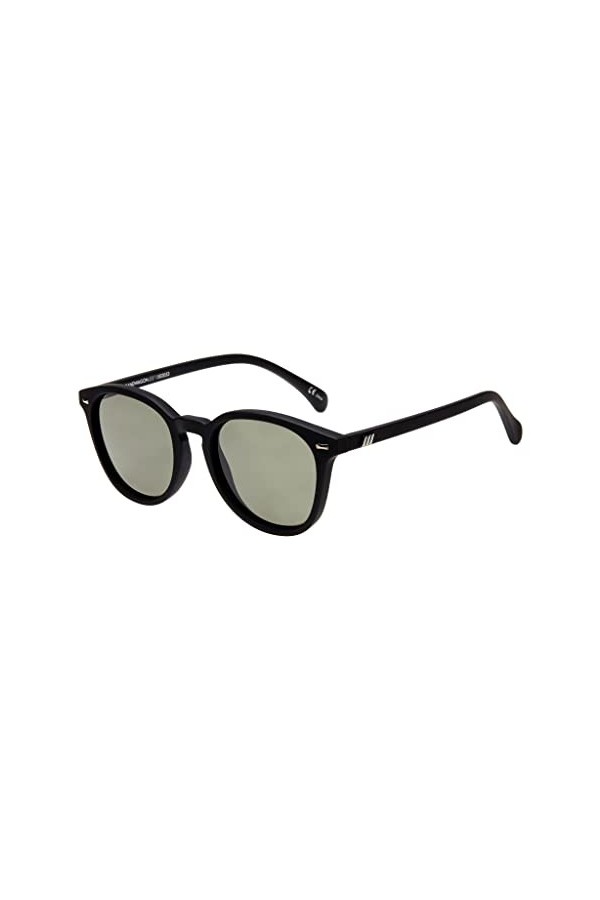 Le Specs Hommes Femmes lunettes de soleil bandwagon mat One Size Noir