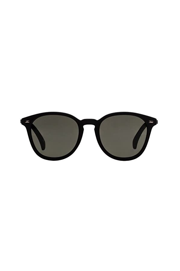 Le Specs Hommes Femmes lunettes de soleil bandwagon mat One Size Noir