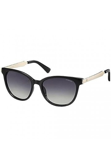Polaroid PLD 5015/S Sunglasses, BMB/IX BLK Rose GD, 55 Femme